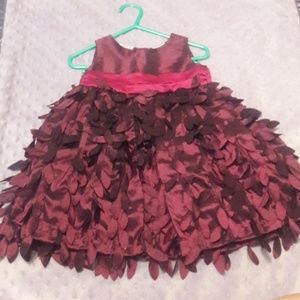 12M BLUEBERi boulevard Leaf Dress